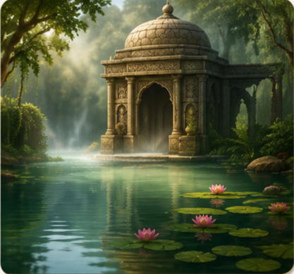 Ayurveda Lake
