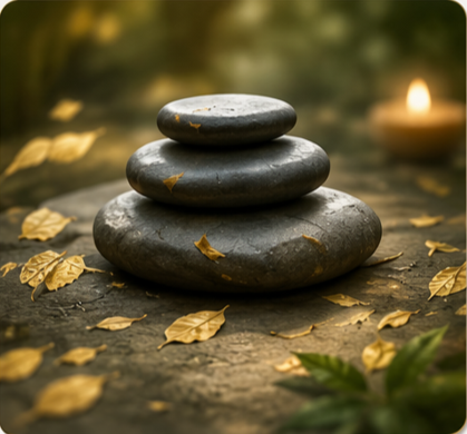 Hot Stone Ritual